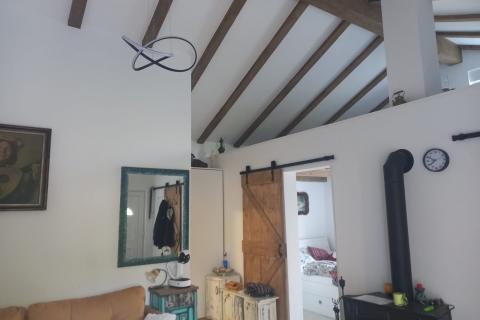 Crikvenica, Grižane  samostojeća vila s dva apartmana, pomoćnom kućom i infinity bazenom