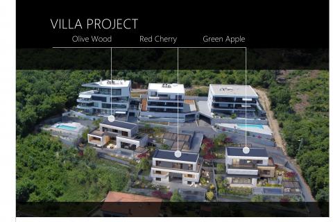 OPATIJA- eksluzivna vila s bazenom i pogledom na more