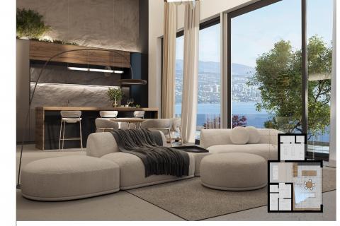 OPATIJA- luksuzna vila s bazenom i pogledom na more