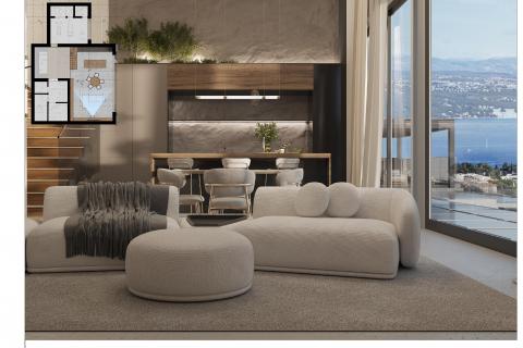 OPATIJA- luksuzna vila s bazenom i pogledom na more