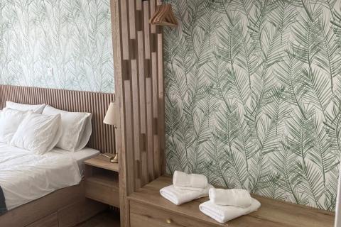 LOVRAN, Luksuzni dvoetažni stan s bazenom, 100m od mora!