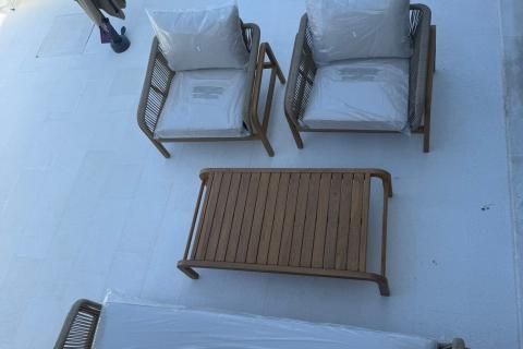 LOVRAN, Luksuzni dvoetažni stan s bazenom, 100m od mora!