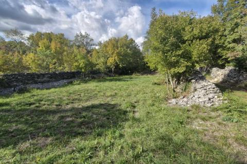 Building plot Trget, Raša, 526m2