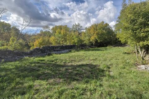 Building plot Trget, Raša, 526m2