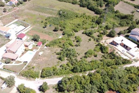 Building plot Šorići, Kanfanar, 537m2