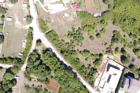 Building plot Šorići, Kanfanar, 537m2