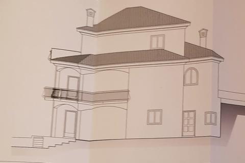 Istra, Umag - kuća s 3 stana, pogled na more