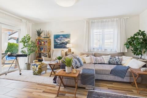 Casa con piscina in zona tranquilla vicino a Rovigno