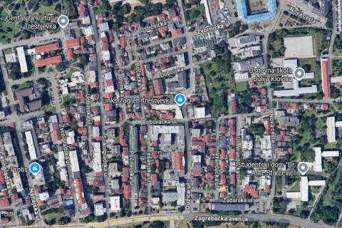 Zagreb, Trešnjevka: trosoban stan za renoviranje