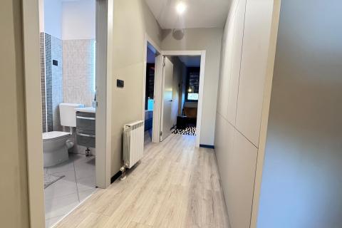 Rijeka, Krnjevo NN, dvosobni stan, dva balkona, pogled