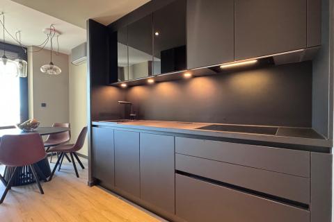 Rijeka, Krnjevo NN, dvosobni stan, dva balkona, pogled