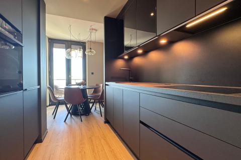 Rijeka, Krnjevo NN, dvosobni stan, dva balkona, pogled