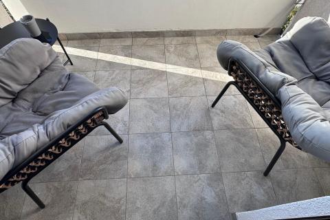 Rijeka, Krnjevo NN, dvosobni stan, dva balkona, pogled