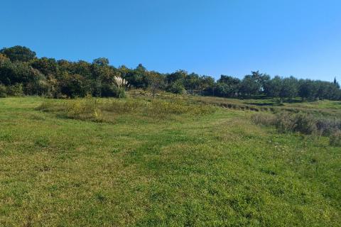 Istra,Pomer-građevinsko zemljište 100m od mora