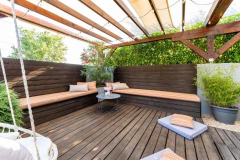 Istra,Medulin-velika moderna vila s bazenom 