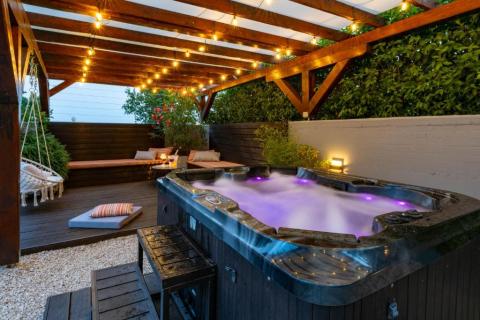 Istra,Medulin-velika moderna vila s bazenom 