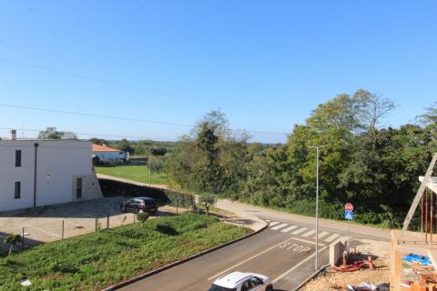 Istra, Umag - Dvosoban stan u novogradnji 