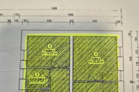 Квартира/Апартамент Zamet, Rijeka, 63m2