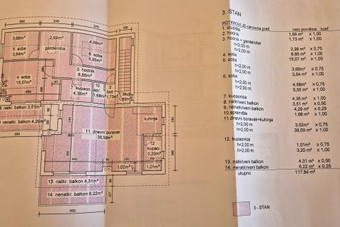 Appartamento Ičići, Opatija - Okolica, 107,04m2