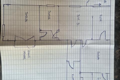 Квартира/Апартамент Podmurvice, Rijeka, 67,50m2