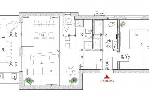 Condo/Apartment Opatija - Centar, Opatija, 57m2