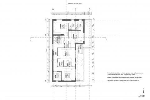 OPATIJA,KOLAVIĆI- teren s građevinskom dozvolom, plaćenim komunalijama i pogledom na more