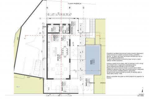 OPATIJA,KOLAVIĆI- teren s građevinskom dozvolom, plaćenim komunalijama i pogledom na more