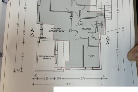 RIJEKA,KASTAV- stan s pogledom na more