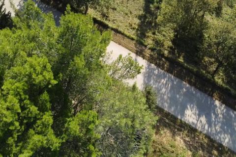 Poreč, lijepa poljoprivredna parcela sa pogledom na more