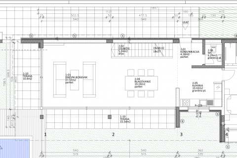 OPATIJA,VEPRINAC- EKSKLUZIVNO, nova vila s bazenom i pogledom na more