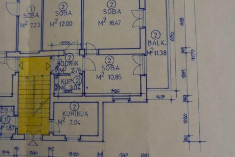 Stanovanje/Apartma Lovran, 53,46m2