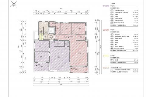 OPATIJA,COSTABELLA- NOVOGRADNJA, stan s garažom i pogledom na more, 250 m od mora