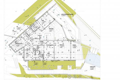 OPATIJA-NOVOGRADNJA, stan 1S+DB, bazen, garaža,lift, pogled na more