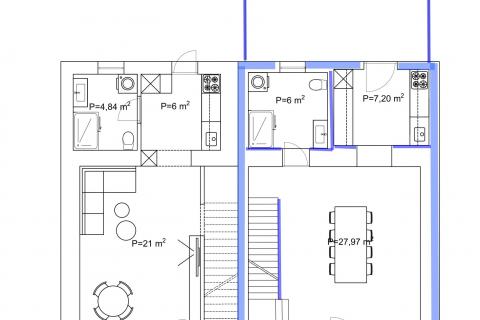 Istra,Novigrad-Adaptirana kuća s vrtom i pogledom na more