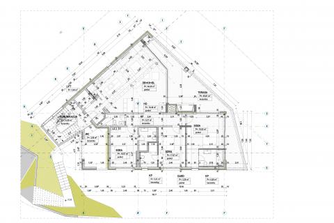 OPATIJA-NOVOGRADNJA, stan 3S+DB, bazen, garaža,lift, pogled na more
