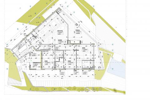 OPATIJA-NOVOGRADNJA, stan 3S+DB, bazen, garaža,lift, pogled na more