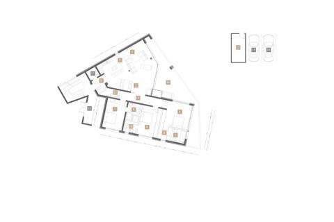 OPATIJA-NOVOGRADNJA, stan 3S+DB, bazen, garaža,lift, pogled na more