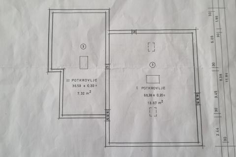 OPATIJA- stan 3S+DB u vili, 100 m od mora, parking, balkon, pogled na more