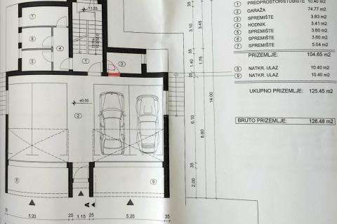 Oprić, Opatija - Okolica, 615m2