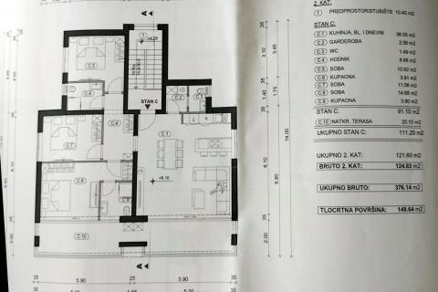 Oprić, Opatija - Okolica, 615m2