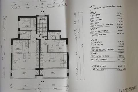 Oprić, Opatija - Okolica, 615m2