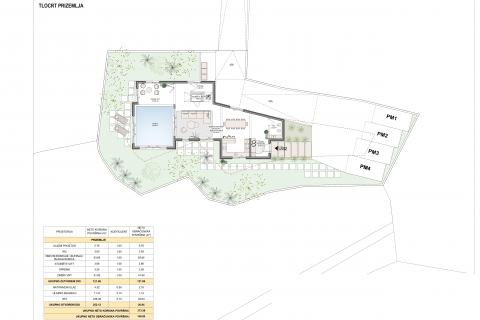 Terreno edificabile Pobri, Opatija - Okolica, 1.832m2