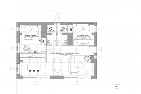 Wohnung Volosko, Opatija, 81,29m2