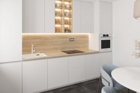 Istra,Novigrad-Stan u prizemlju 50 m do mora