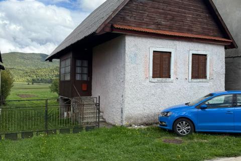 Gorski kotar, Mrkopalj - samostojeća kuća, 70 m2