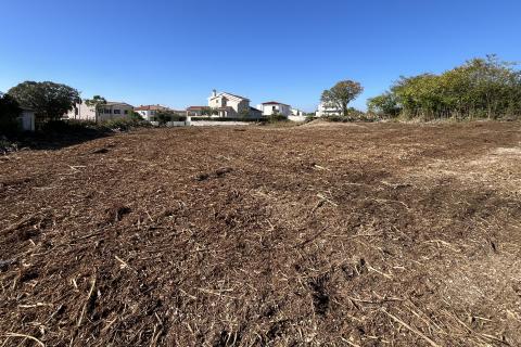 Poreč, okolica - zemljište s građevinskom dozvolom