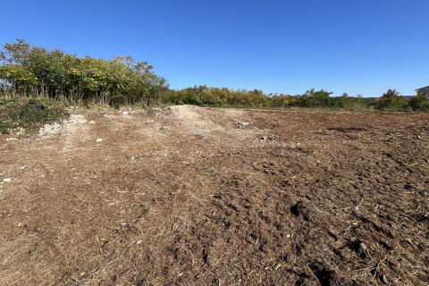 Poreč, okolica - zemljište s građevinskom dozvolom