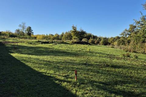 Istra, Sveti Petar u Šumi građevinsko zemljište sa poljoprivrednim