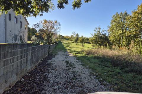 Istra, Sveti Petar u Šumi građevinsko zemljište sa poljoprivrednim