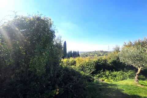 Istra,Buje-Građevinsko zemljište panoramskog pogleda